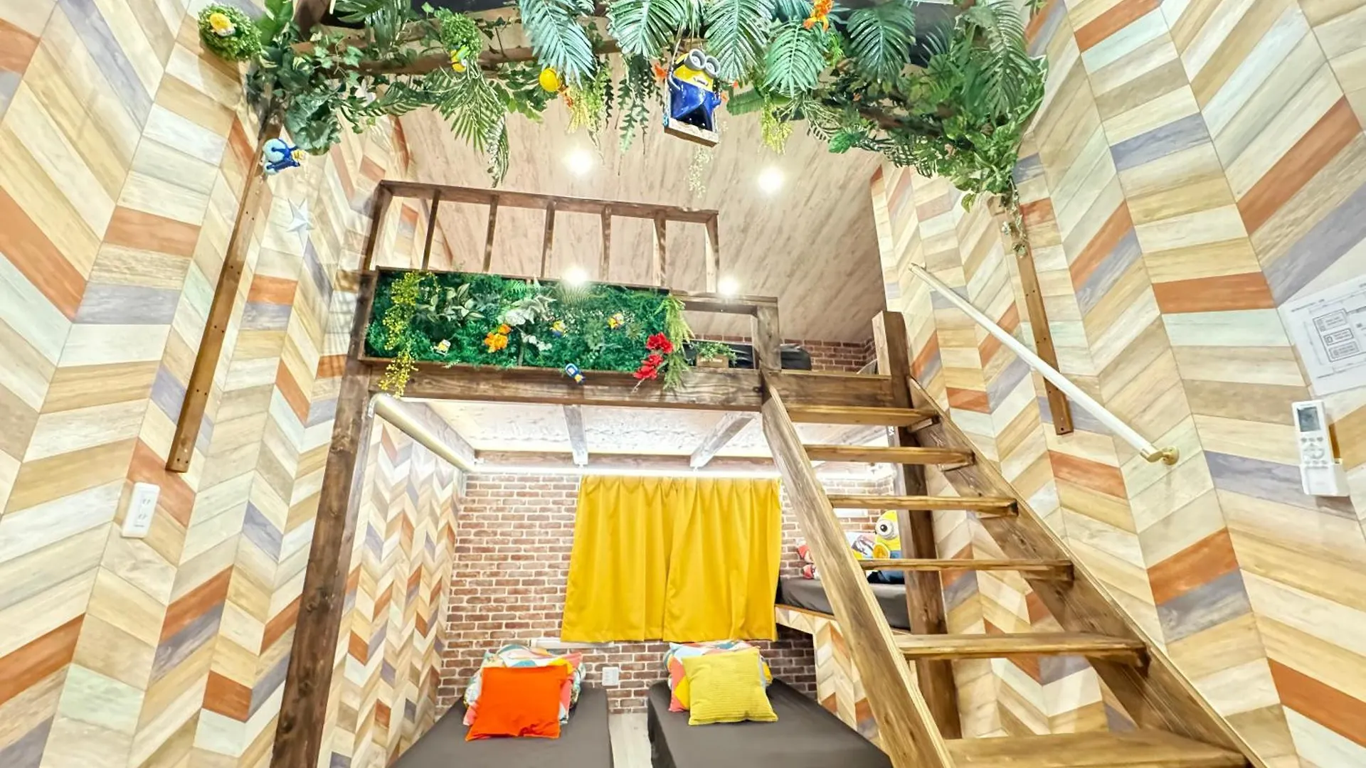New Open Hotel Jungle Fun Fun J4 Usj 8Minutes Nishikujyo 3Minutes 大阪市