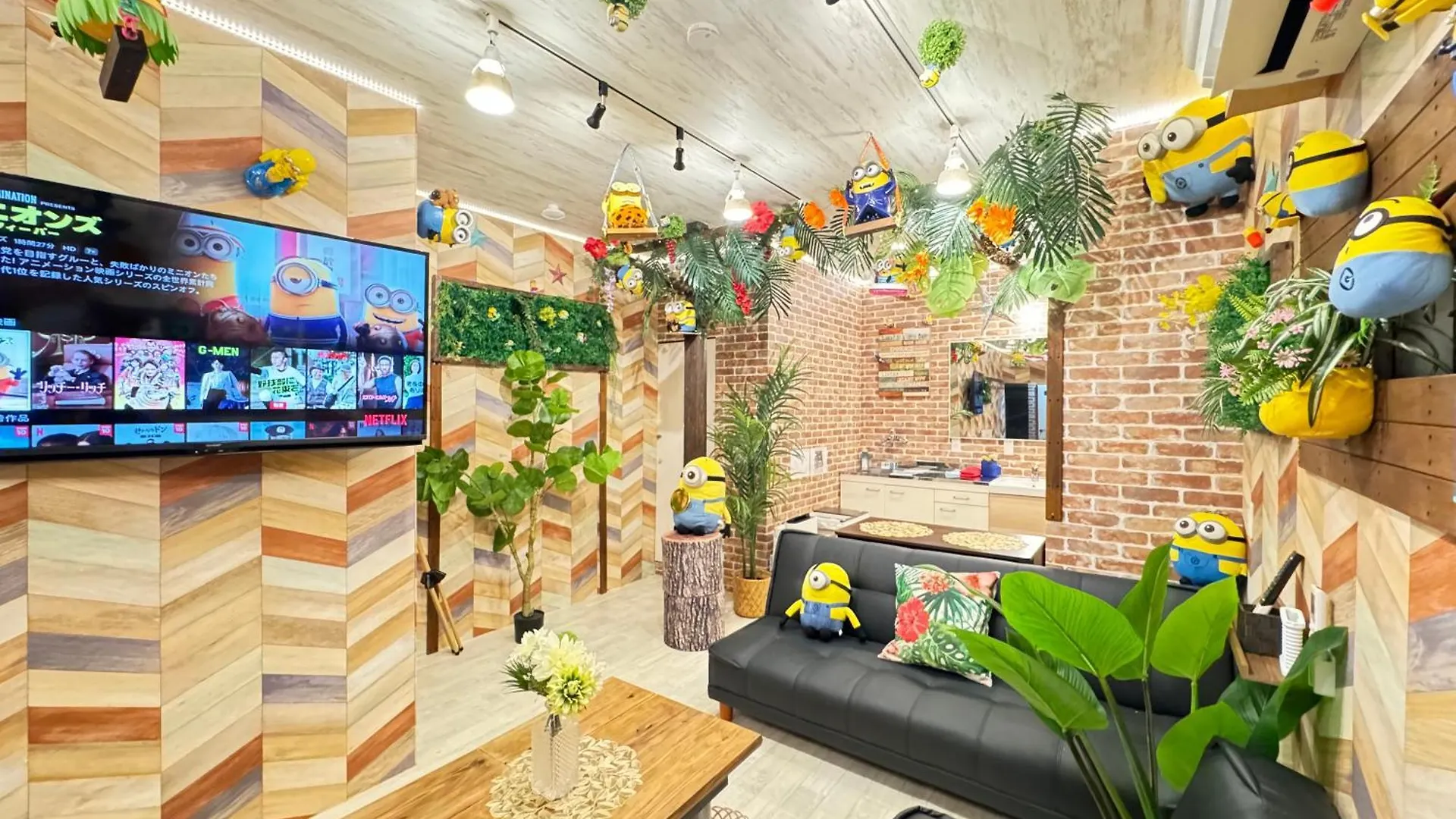 アパート New Open Hotel Jungle Fun Fun J4 Usj 8Minutes Nishikujyo 3Minutes 大阪市