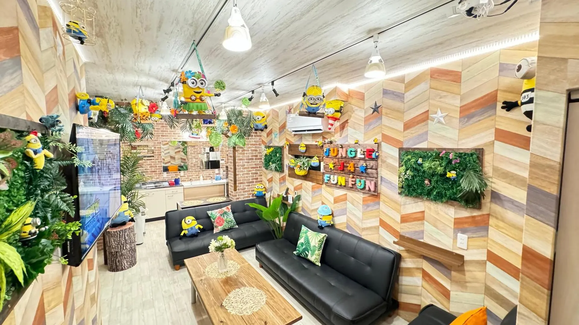 New Open Hotel Jungle Fun Fun J4 Usj 8Minutes Nishikujyo 3Minutes 大阪市 0*,