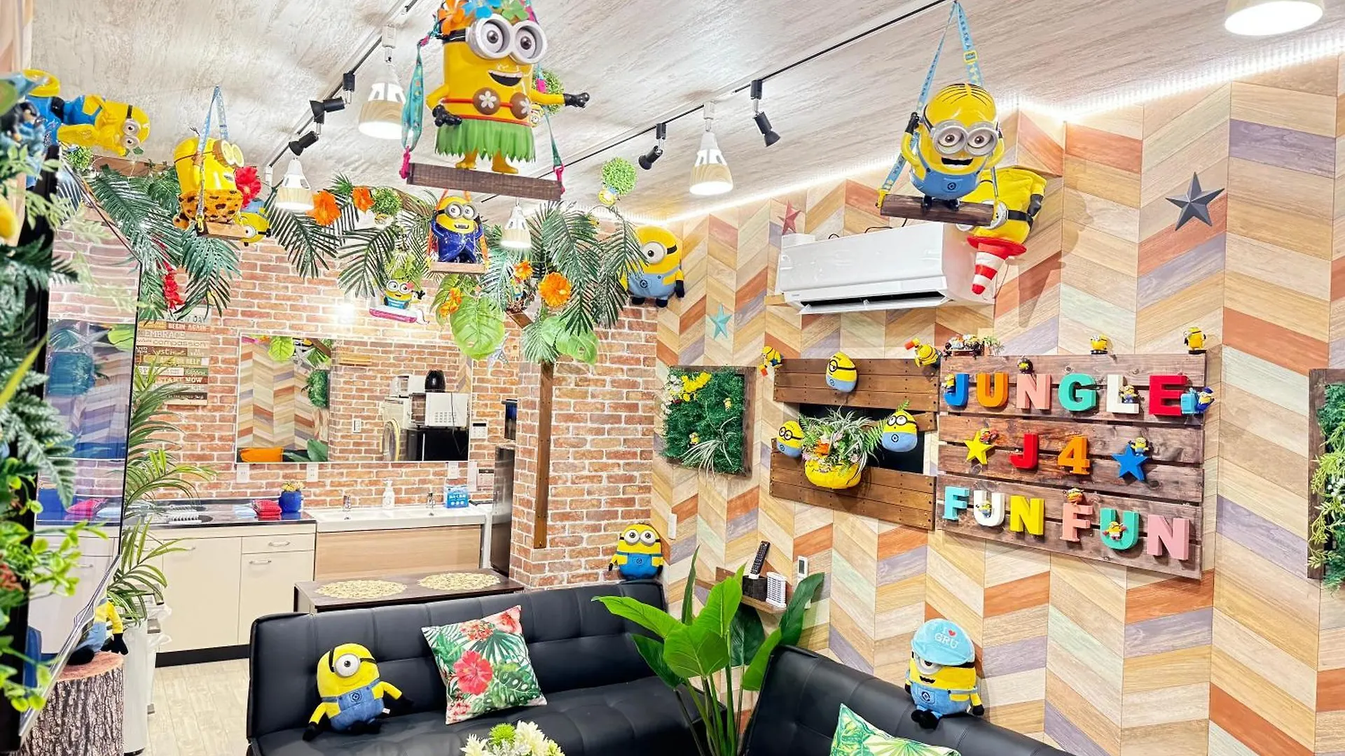 New Open Hotel Jungle Fun Fun J4 Usj 8Minutes Nishikujyo 3Minutes 大阪市 日本
