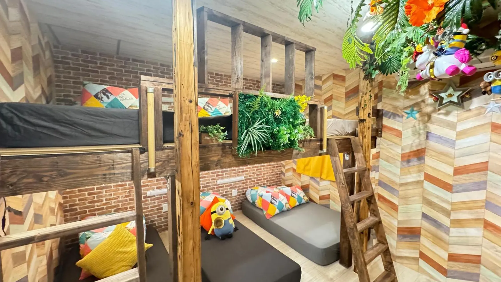אוסקה New Open Hotel Jungle Fun Fun J4 Usj 8Minutes Nishikujyo 3Minutes