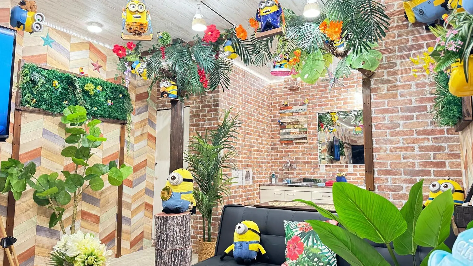 אוסקה New Open Hotel Jungle Fun Fun J4 Usj 8Minutes Nishikujyo 3Minutes